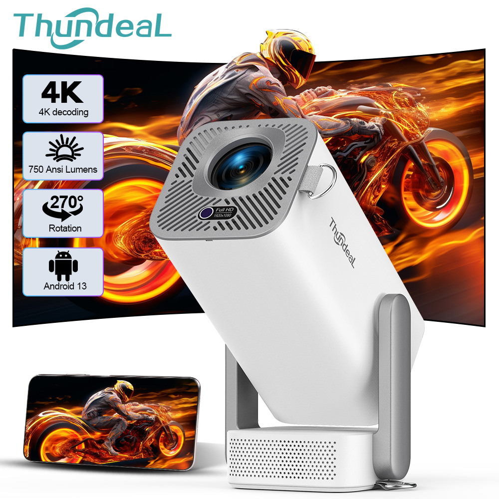 Home Improvement Videos - ThundeaL 4K Android Proiettore Full HD