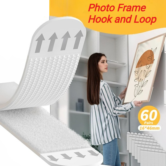 Picture Hanging Strip - Strisce Adesive per Appendere Quadri, 8-72