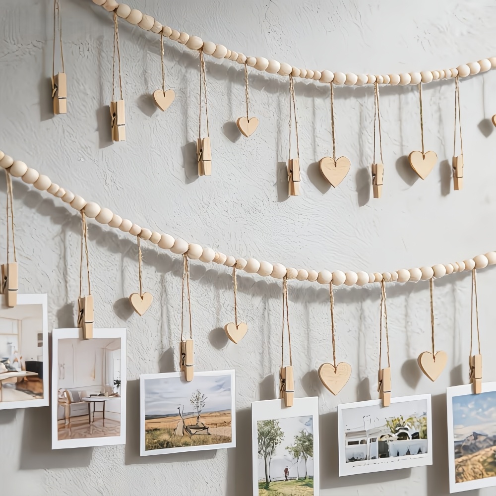 Picture Hanging Strip - 1 pz Ghirlanda di Perline con