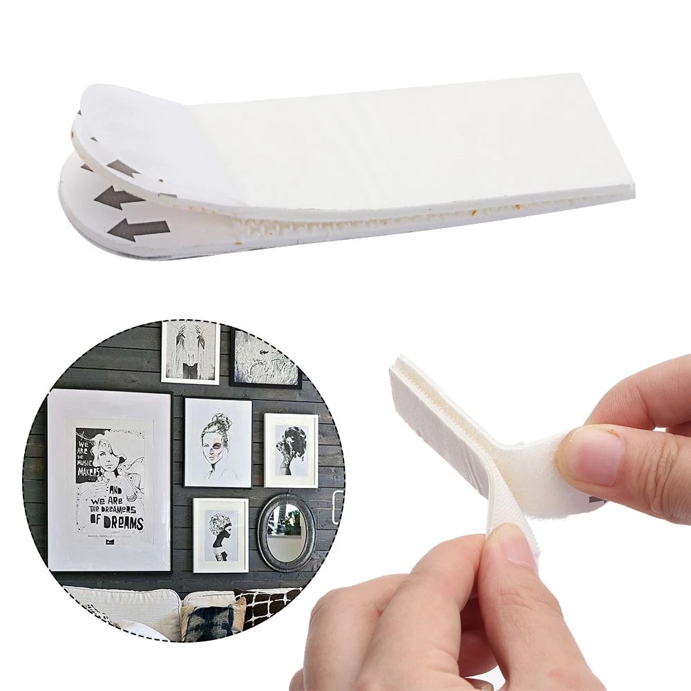 Picture Hanging Strip - Strisce Adesive per Appendere Poster Senza