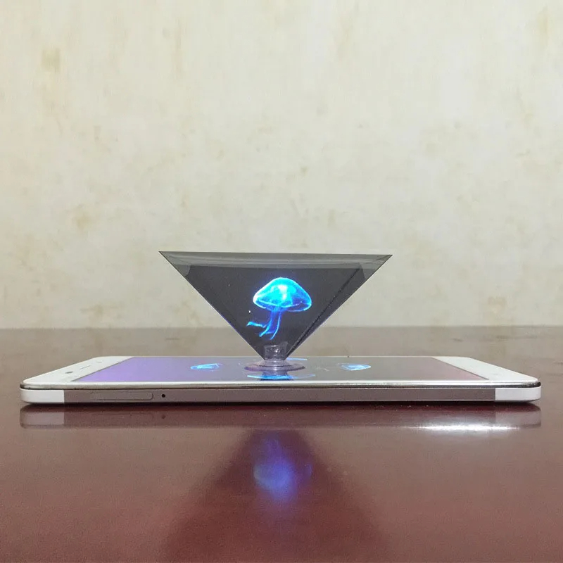 Home Improvement Videos - 3D ologramma piramide Display proiettore Video