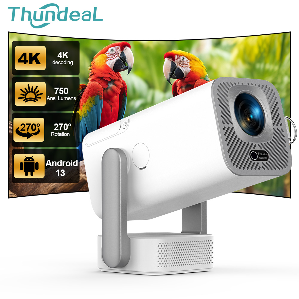 Home Improvement Videos - Proiettore Full HD TD80 Pro 1080P
