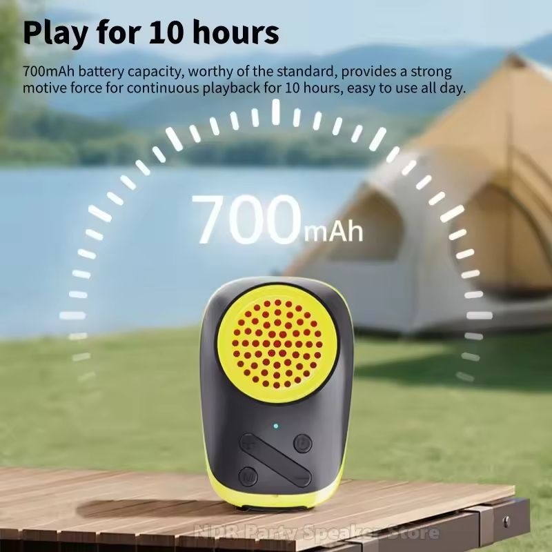 Home Improvement Videos - Altoparlante Bluetooth wireless indossabile da esterno