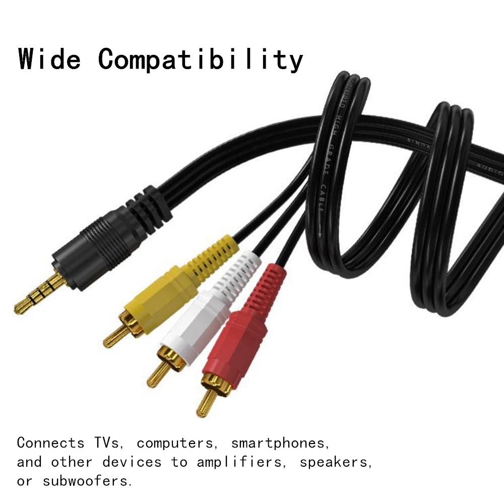 Home Improvement Videos - Cavo audio video da 3,5 mm