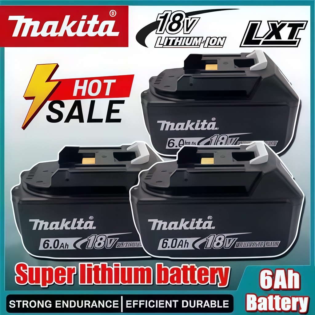 Lowe'S Home Improvement - Batteria originale Makita da 18 V
