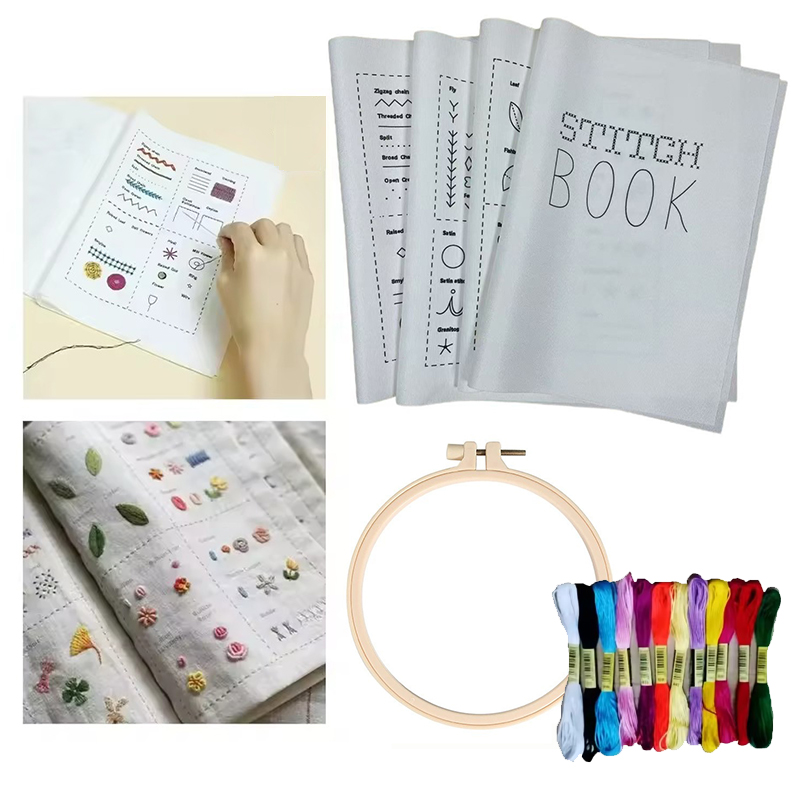 Home Improvement For Beginners - Set di 1 Libro di Ricamo