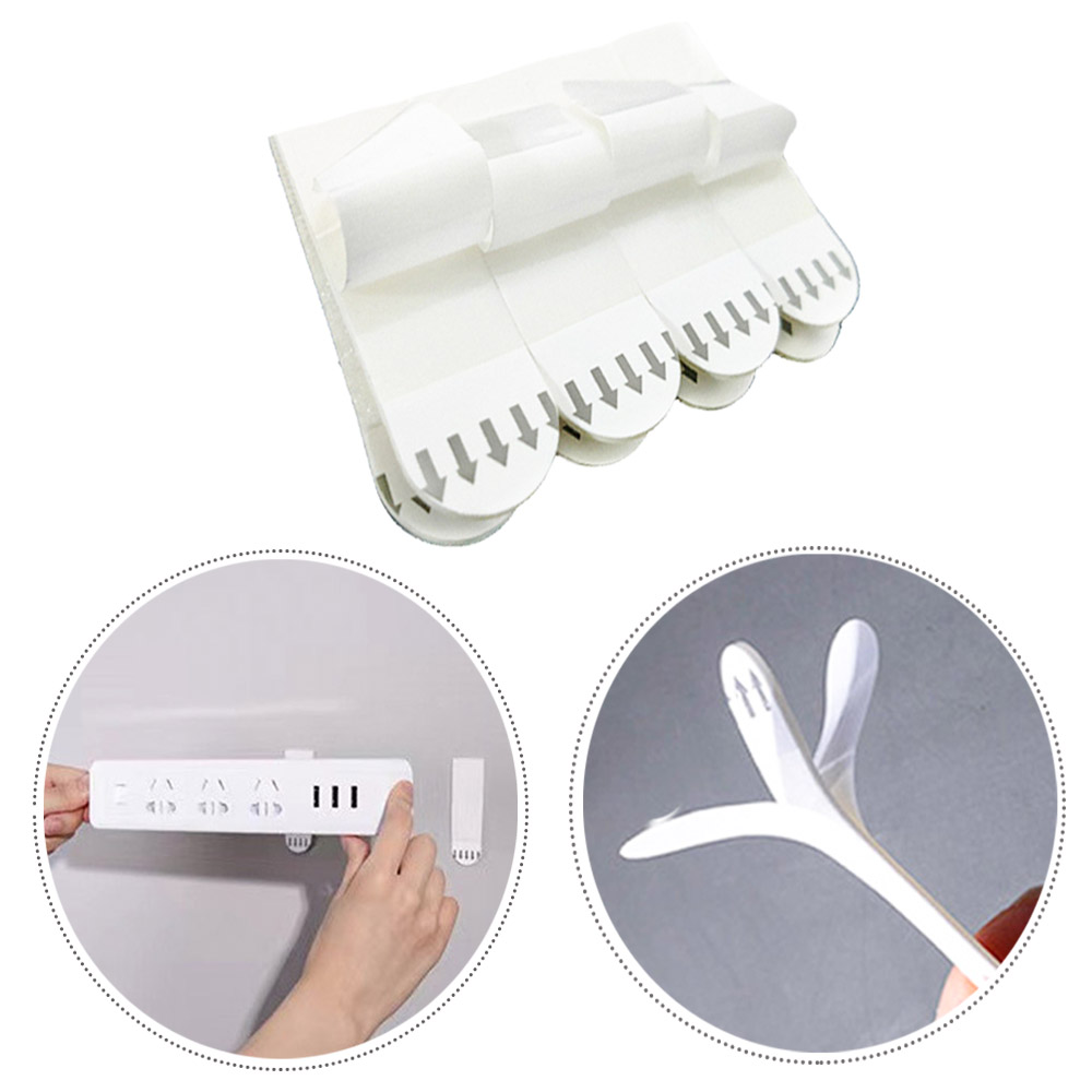 Picture Hanging Strip - 10 strisce autoadesive biadesive per appendere