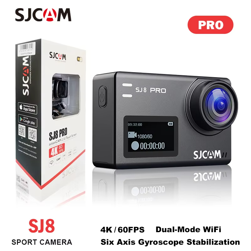 Home Improvement For Beginners - Videocamera sportiva professionale SJCAM SJ8 Pro