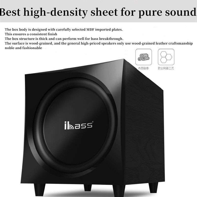 Ibass Active Subwoofer di pote - Home Improvement Videos recensione e prezzo