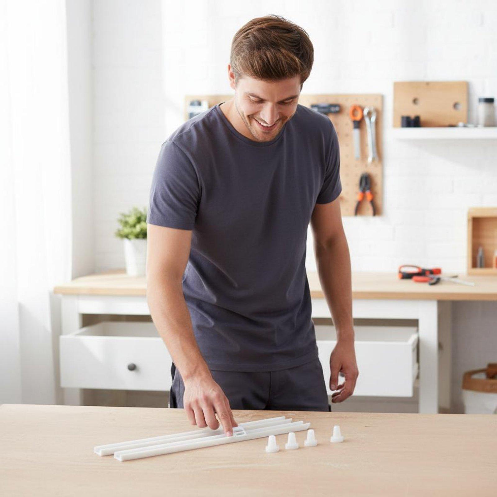 Guide per cassetti in plastica - Lowe'S Home Improvement recensione e prezzo