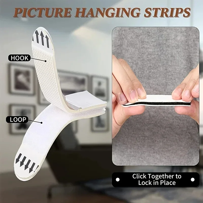 Strisce biadesive per appender - Picture Hanging Strip recensione e prezzo