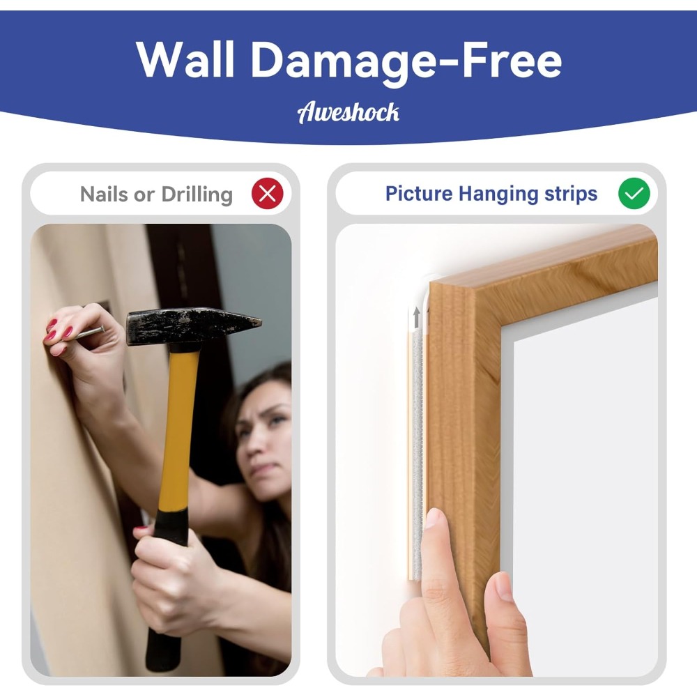Nastro biadesivo Strisce adesi - Picture Hanging Strip recensione e prezzo