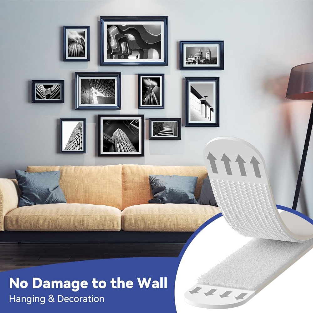 Nastro biadesivo Strisce adesi - Picture Hanging Strip recensione e prezzo