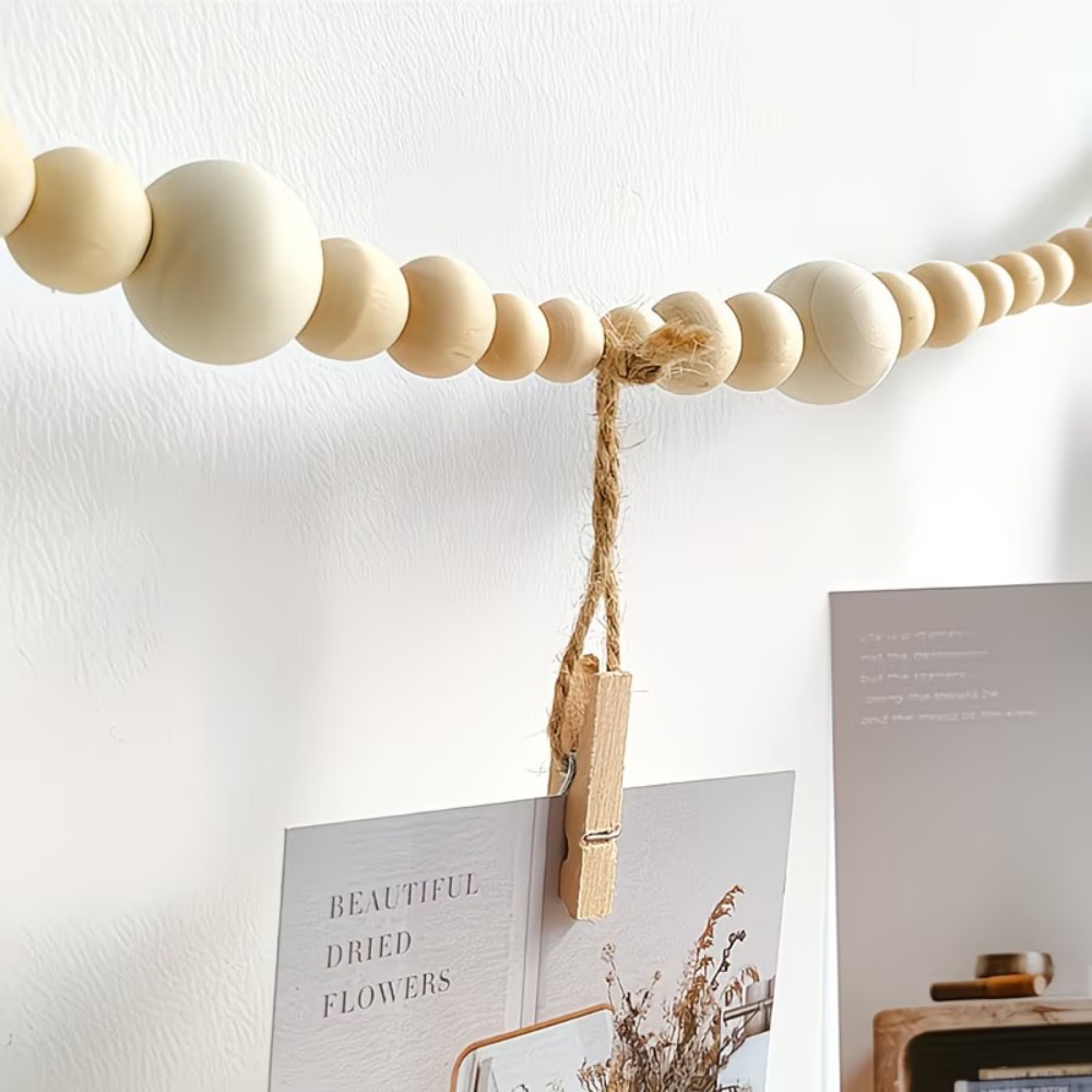 1 pz Ghirlanda di Perline con  - Picture Hanging Strip recensione e prezzo