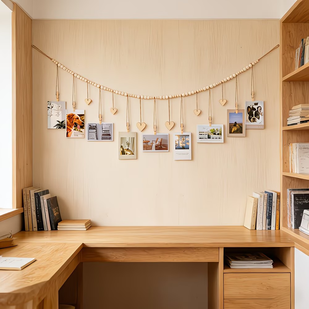 1 pz Ghirlanda di Perline con  - Picture Hanging Strip recensione e prezzo