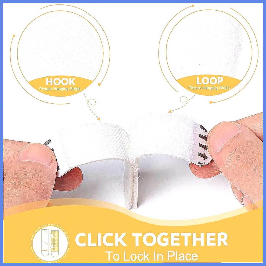 12 paia di strisce adesive res - Picture Hanging Strip recensione e prezzo