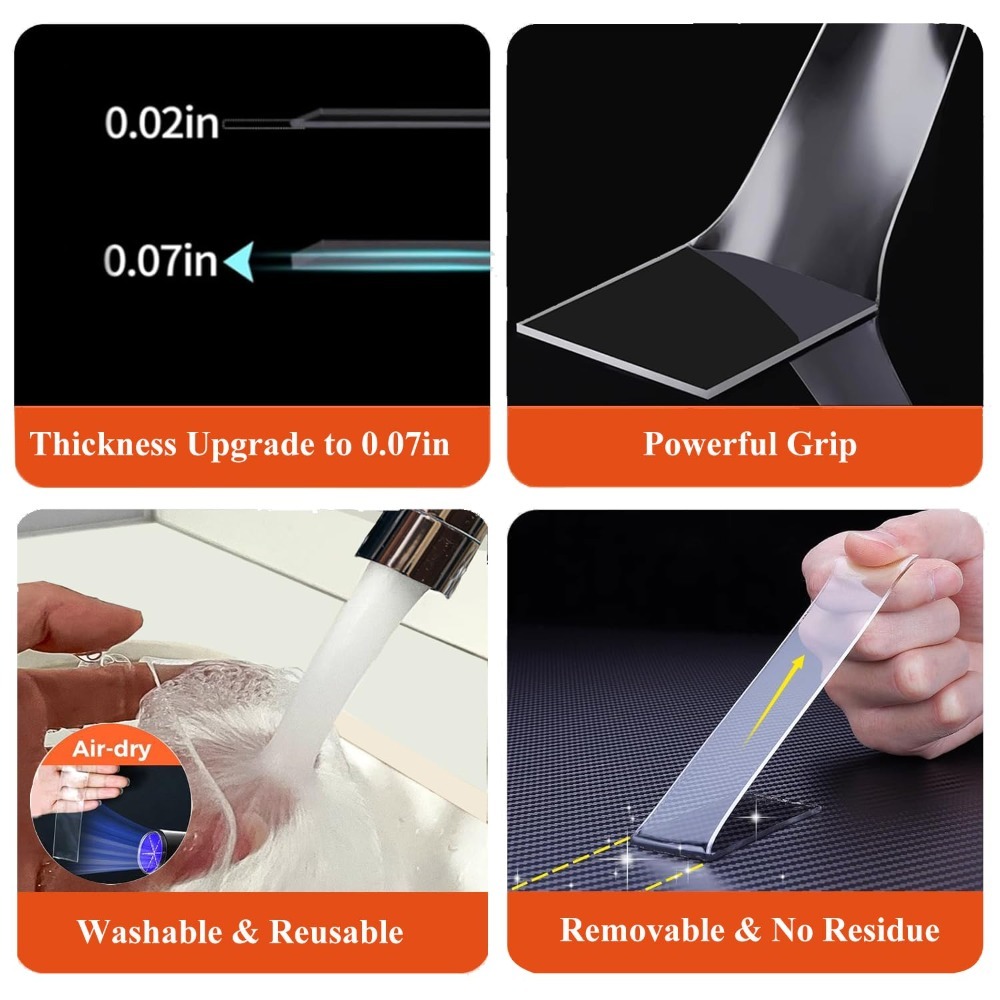 Nastro biadesivo resistente da - Picture Hanging Strip recensione e prezzo