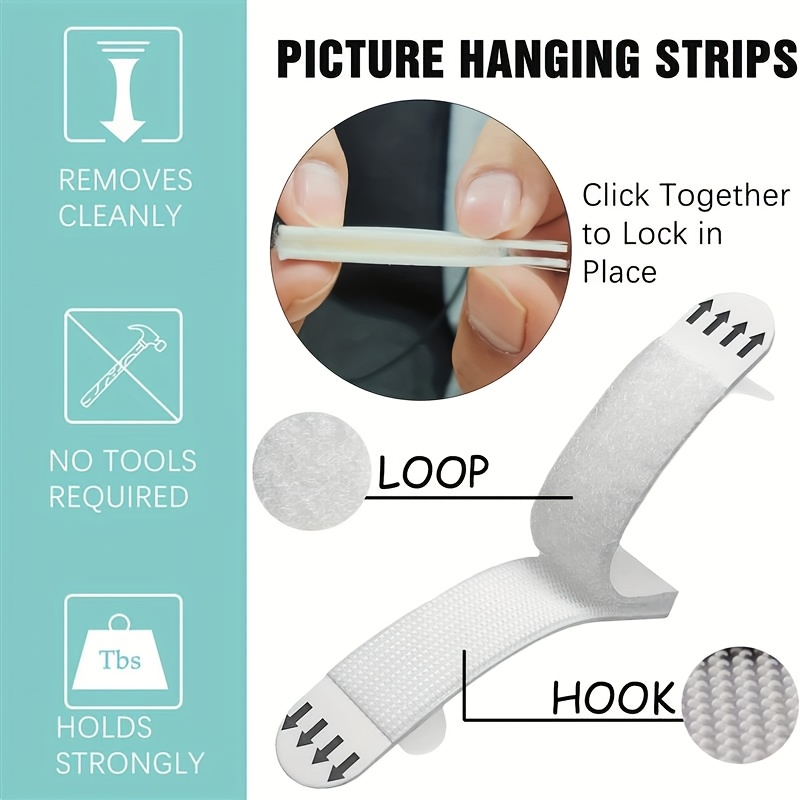 Nastro Adesivo Rimovibile Senz - Picture Hanging Strip recensione e prezzo