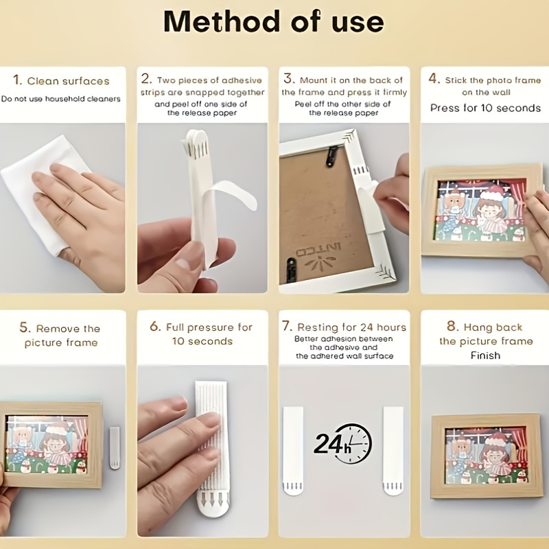 Nastro Adesivo Rimovibile Senz - Picture Hanging Strip recensione e prezzo