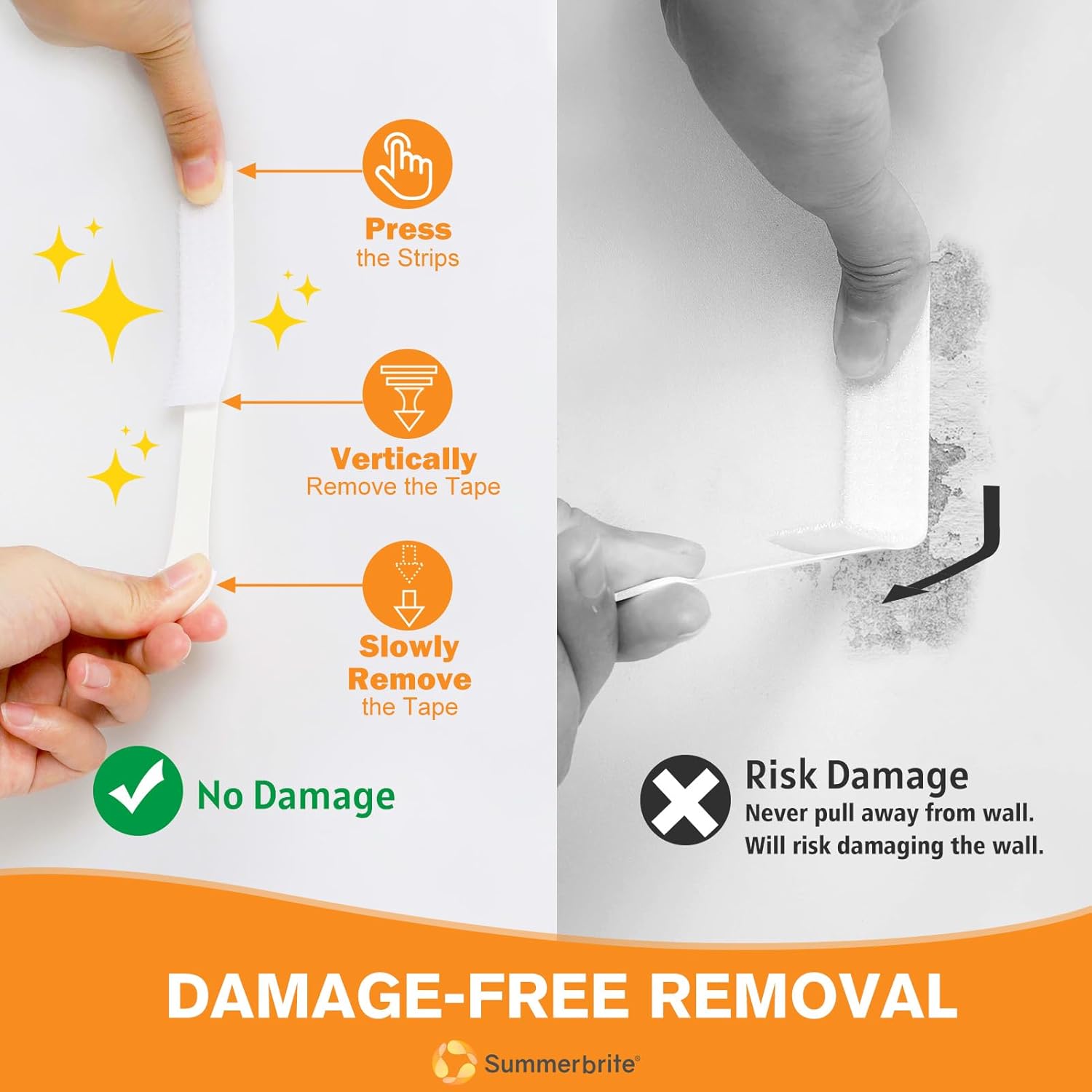 Strisce biadesive per appender - Picture Hanging Strip recensione e prezzo
