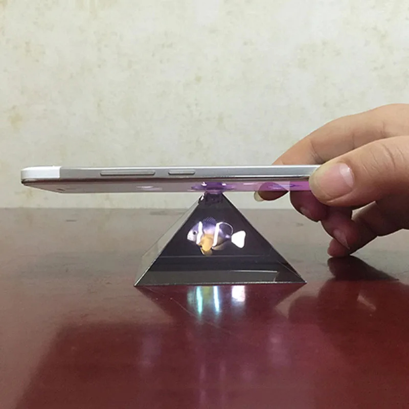 3D ologramma piramide Display  - Home Improvement Videos recensione e prezzo