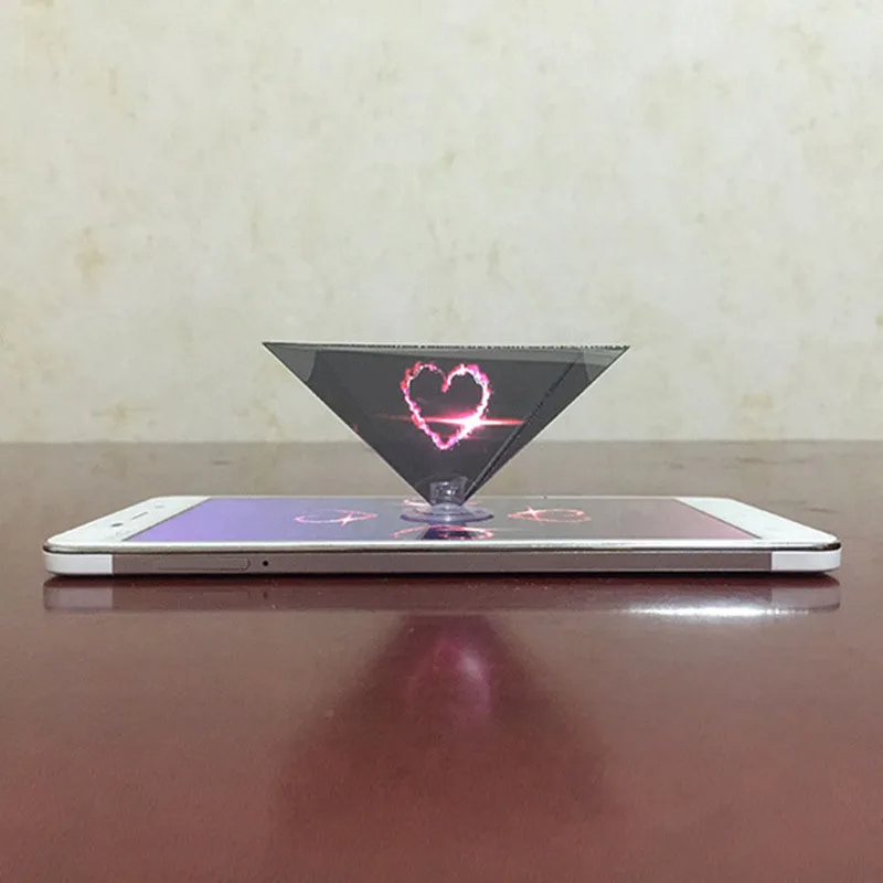 3D ologramma piramide Display  - Home Improvement Videos recensione e prezzo