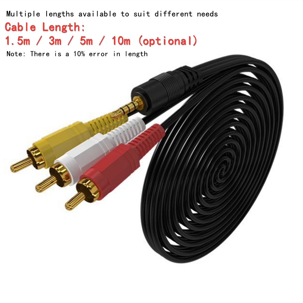 Cavo audio video da 3,5 mm a 3 - Home Improvement Videos recensione e prezzo