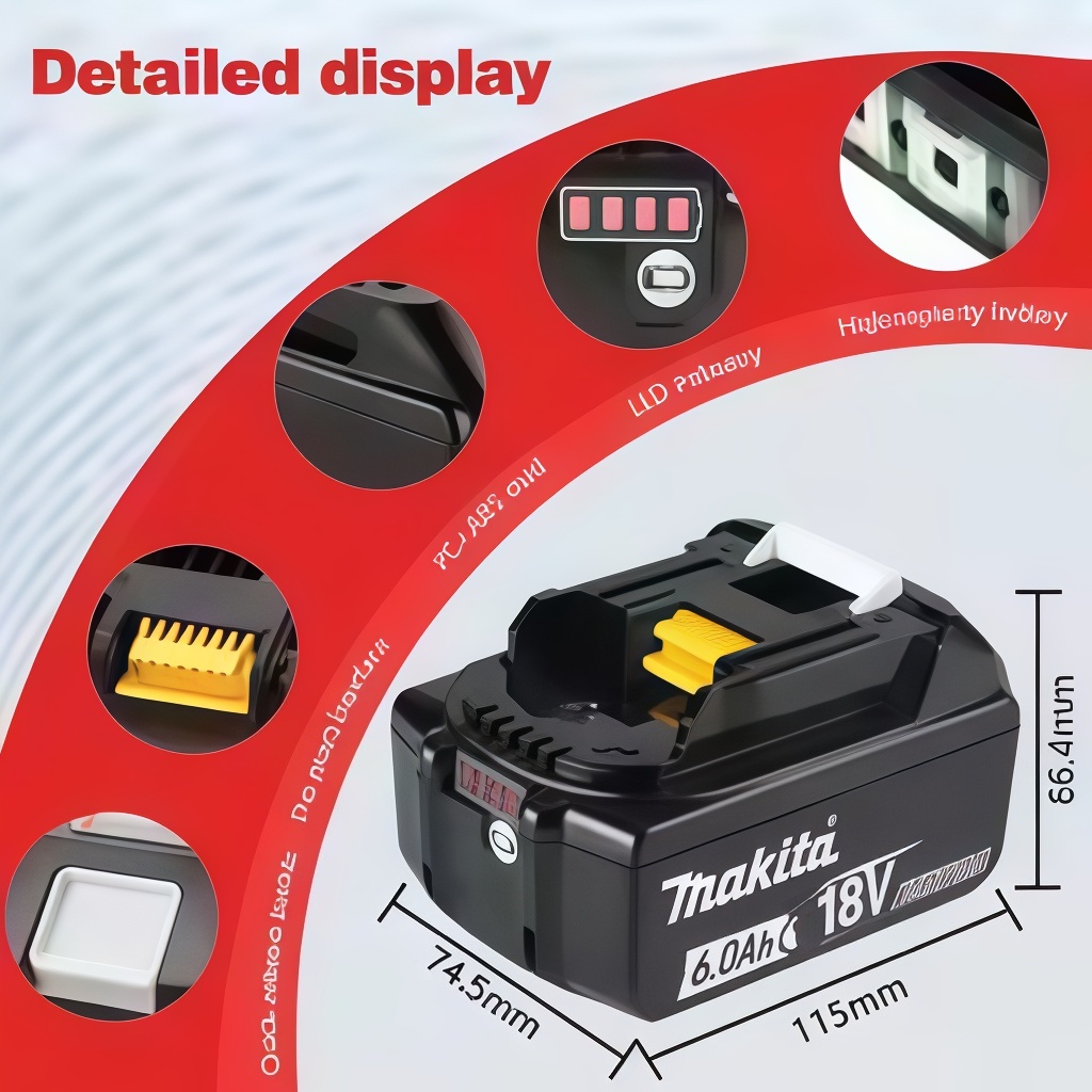 Batteria originale Makita da 1 - Lowe'S Home Improvement recensione e prezzo