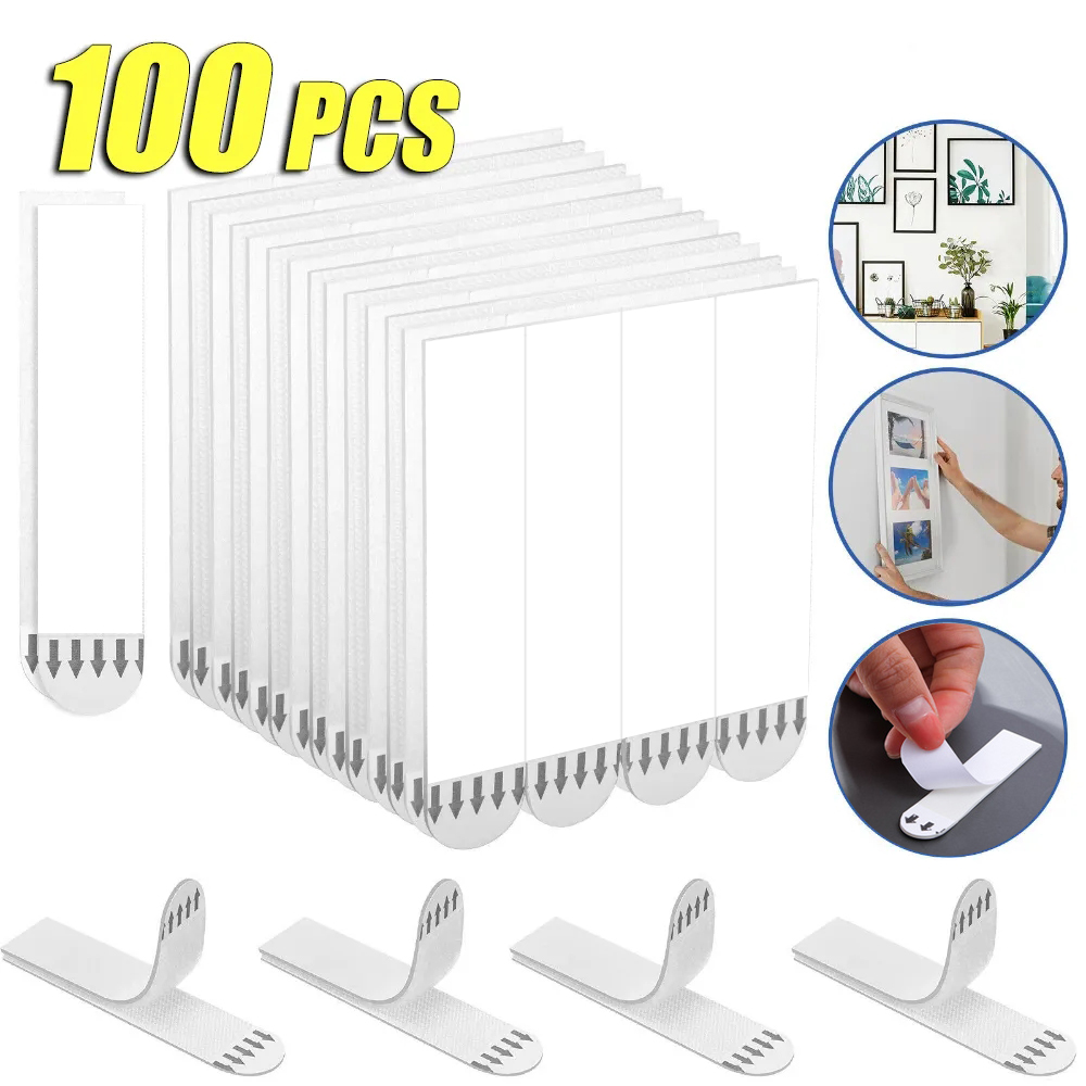 Nastro Adesivo Senza Fori per  - Picture Hanging Strip recensione e prezzo