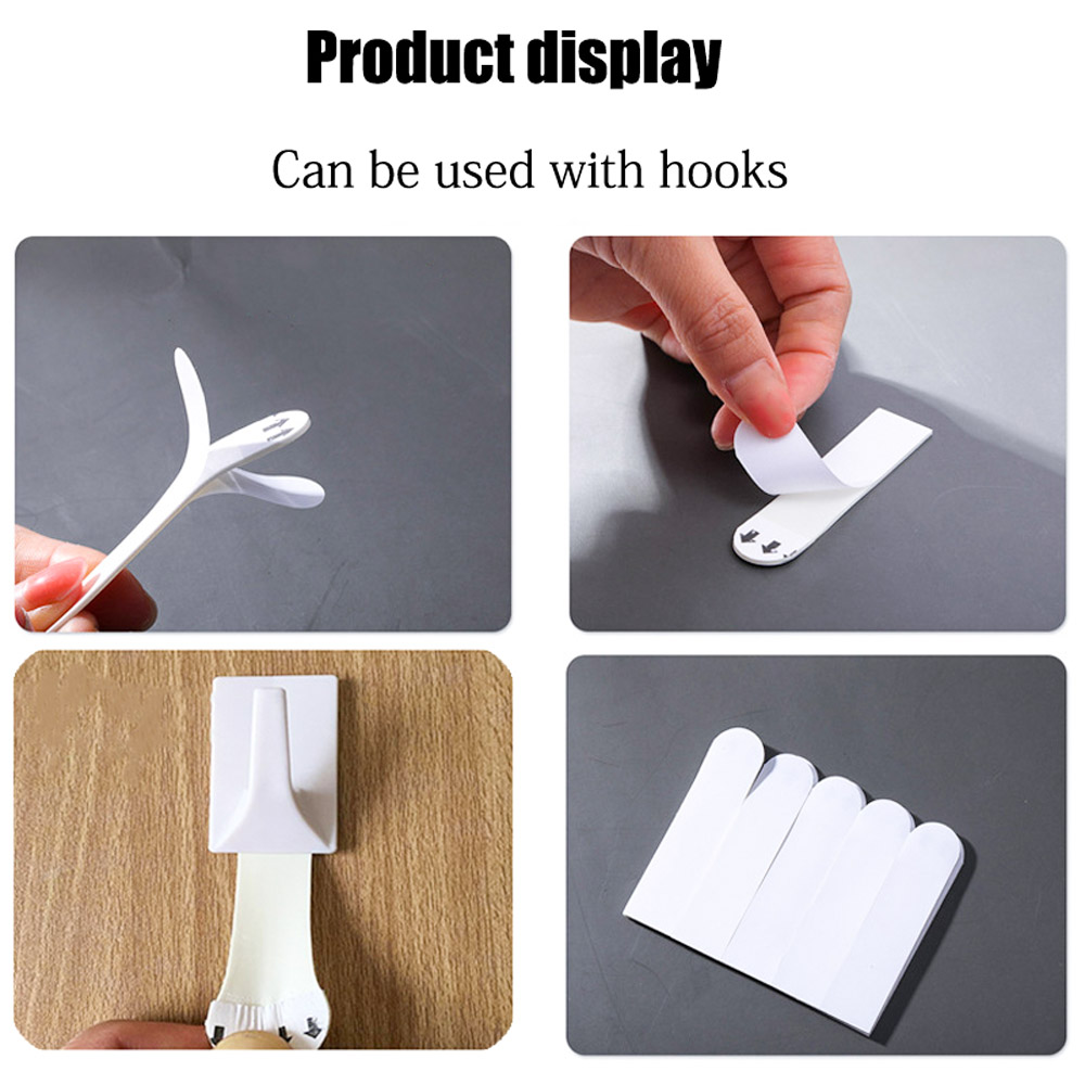 10 strisce autoadesive biadesi - Picture Hanging Strip recensione e prezzo