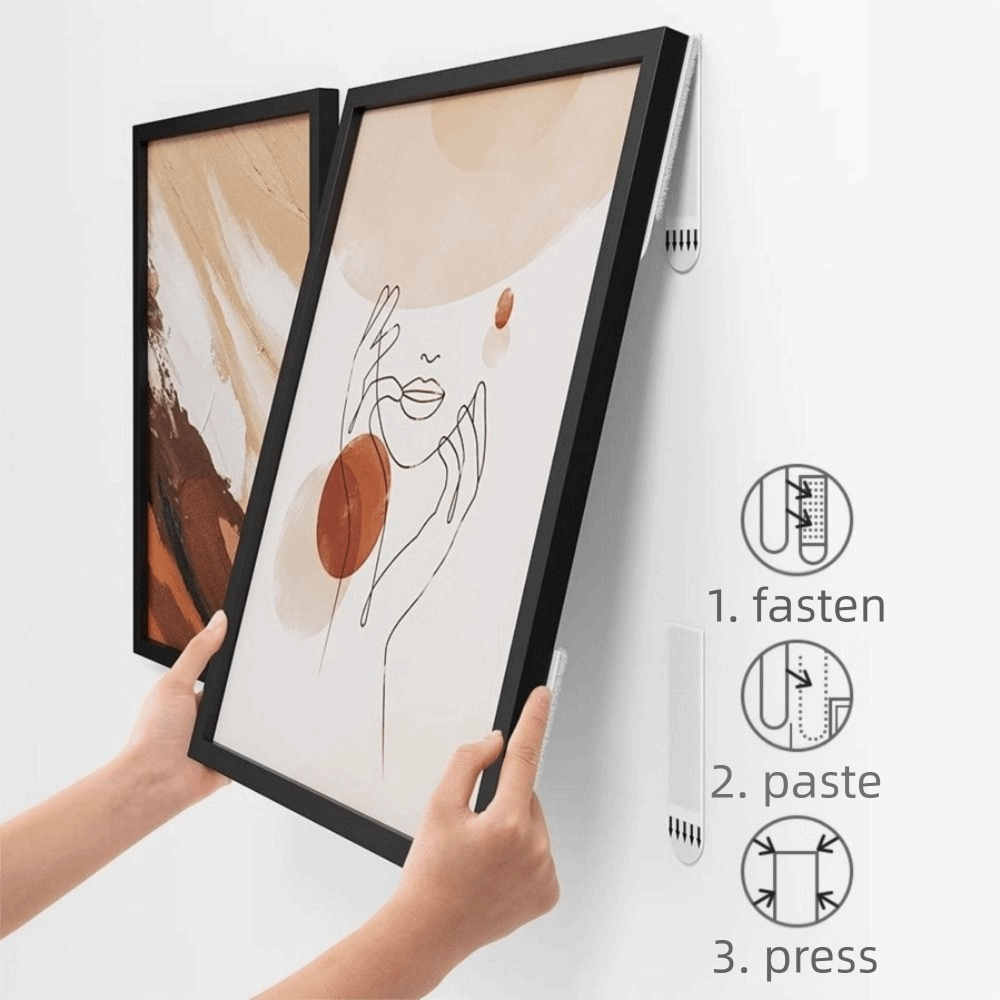 12 Paia di Strisce Adesive Res - Picture Hanging Strip recensione e prezzo