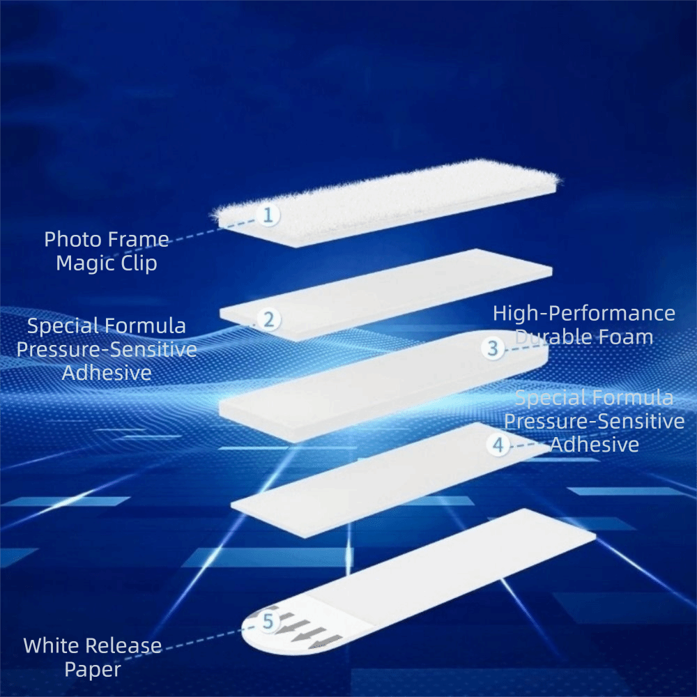 12 Paia di Strisce Adesive Res - Picture Hanging Strip recensione e prezzo