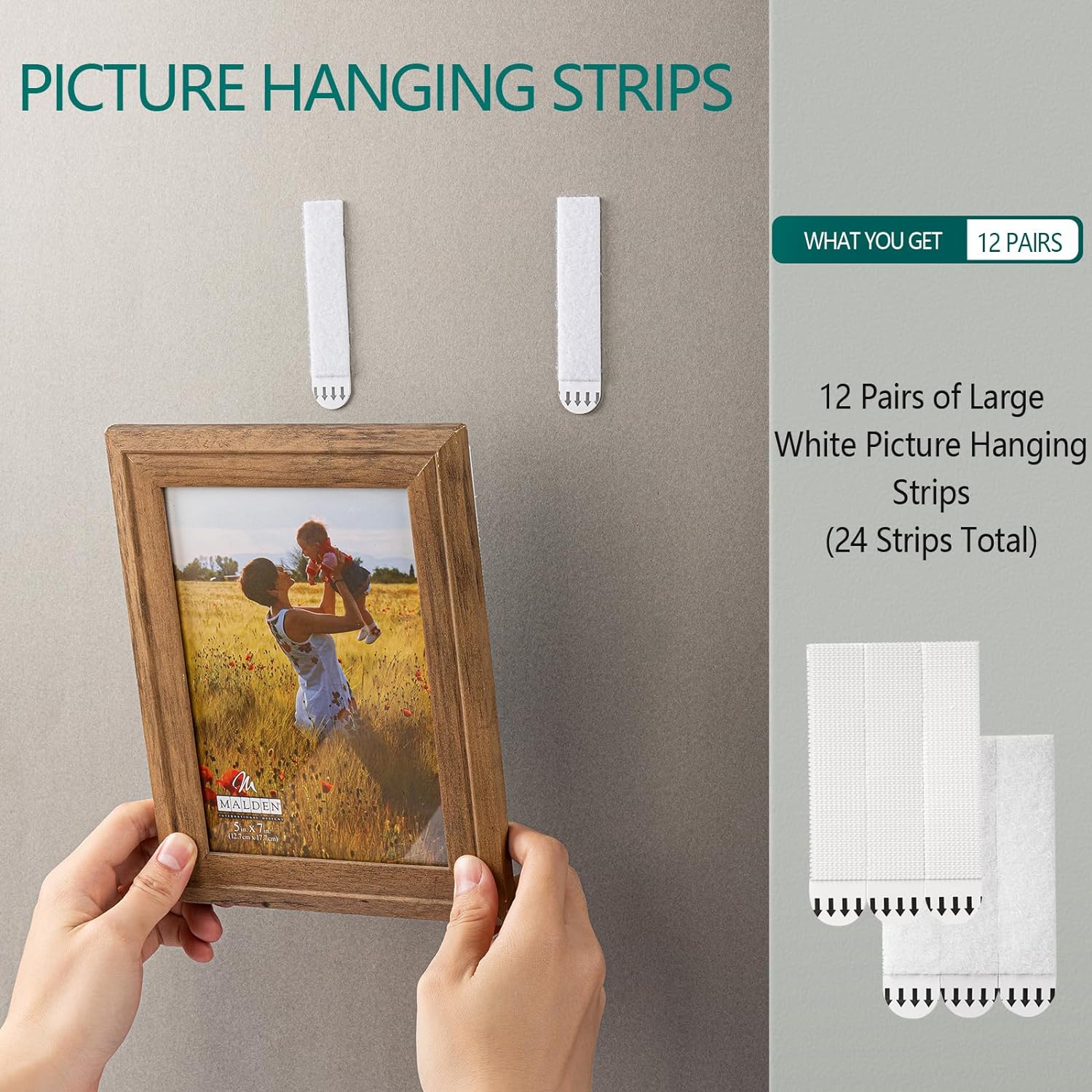 Nastro biadesivo autoadesivo p - Picture Hanging Strip recensione e prezzo