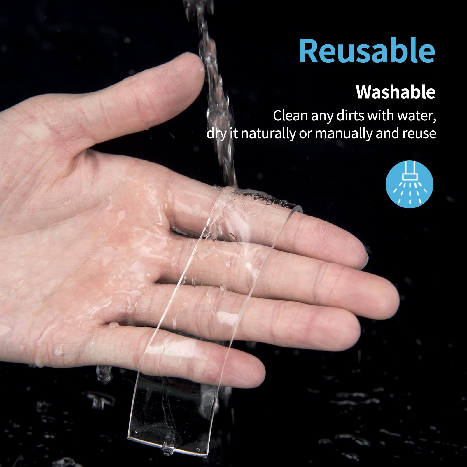 Nastro biadesivo nano resisten - Picture Hanging Strip recensione e prezzo